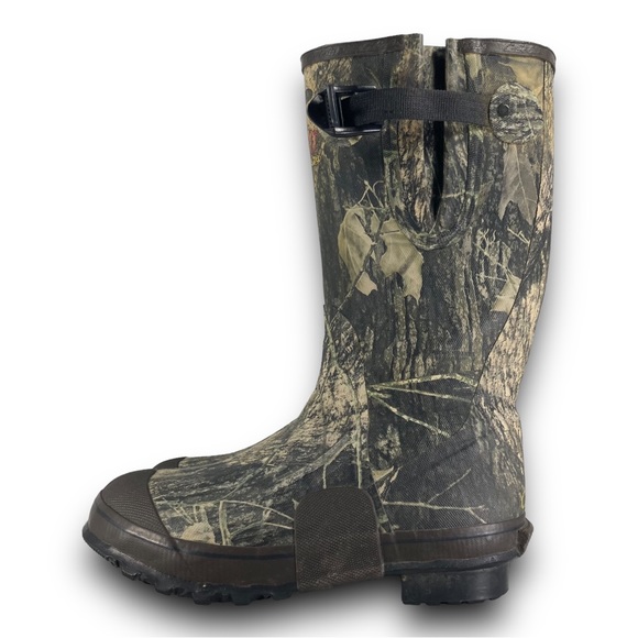Cabela’s Waterproof 800g Thinsulate Ultra Boots Steel Shank Camouflage Women 7M - Picture 2 of 11